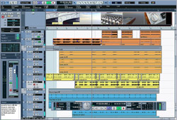 Exemple de séquenceur : Cubase SX