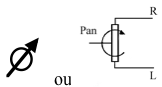 Potentiom&egrave;tre rotatif