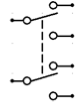 Switch multiple inverseur