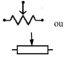 potentiom&egrave;tre lin&eacute;aire