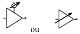 Amplificateur &agrave; gain variable