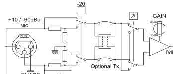 Schema inverseur de phase