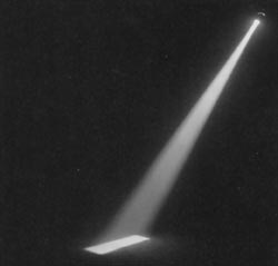 Faisceau decoupe avec gobo