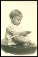 Glenn Gould enfant