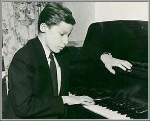 Glenn Gould enfant
