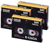 Casettes DAT (Digital Audio Tape)