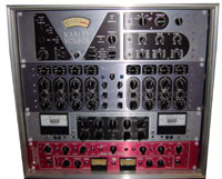 Rack de compresseurs et autres effets de studio