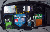 Le Rig de Shanka, guitariste de No One is Innocent.