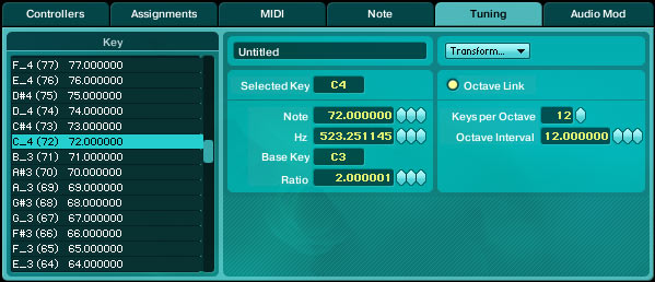 Microtuning