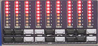 Drawbars clavia