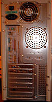 Arrière du PC