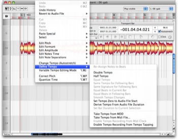Melodyne