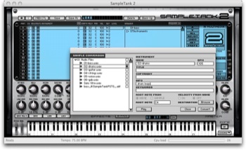 Sampletank