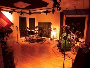 Studio de répétition