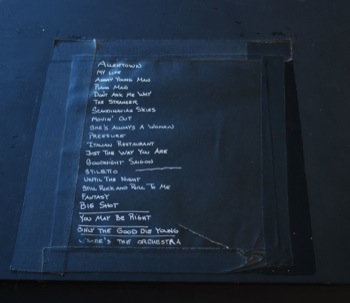Setlist