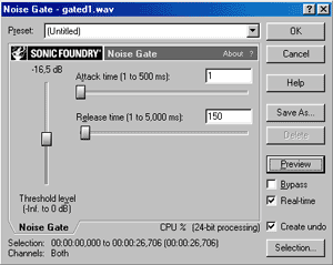 Noise Gate