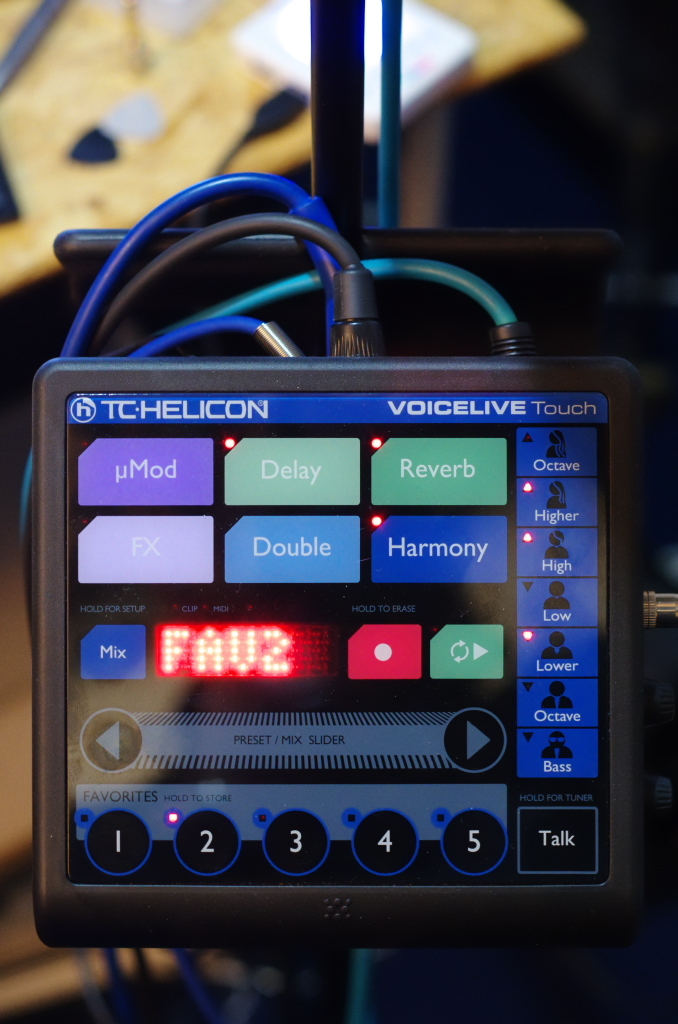 TC Helicon VoiceLive Touch Review | AF's Weblog