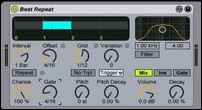 Beat Repeat : un effet intelligent qui fait son apparition dans la cinquième version du Live d'Ableton