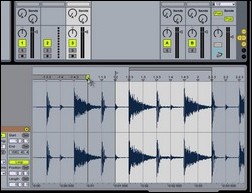 Calage de la boucle dans Ableton Live 5