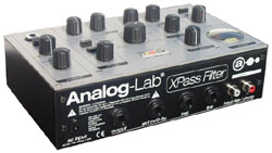 Vue de 3/4 Analog Lab Xpass Filter