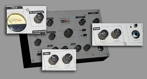 X-pass Filter