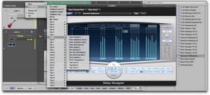 Delay Designer et ses 26 lignes de retard