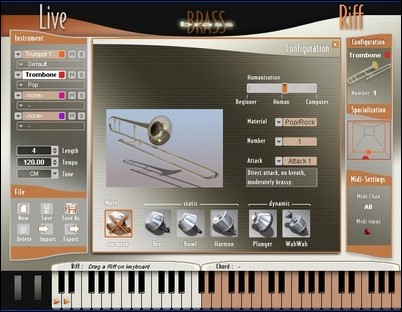 Fenêtre Riff