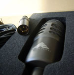 L'Audio-Technica AE2500 dans son écrin