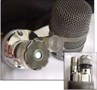 Deux capsules pour un maximume de polyvalence sur l'Audio-Technica AE2500