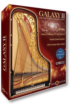 Galaxy, le retour du gros piano