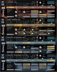 Galaxy Piano II