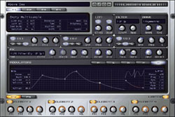 Dimension dans Cakewalk Project5 2