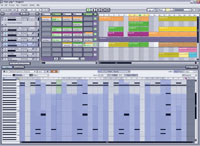Une interface parfaitement r&eacute;alis&eacute;e (Cakewalk Project5 2)
