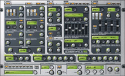 PSYN II dans Cakewalk Project5 2