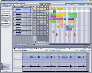 Groove Matrix dans Cakewalk Project5 2