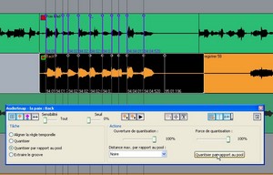 La voix back est cal&eacute;e sur le pool