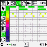 Drum Grid dans Bhajis Loops de ChocoPoolp
