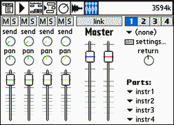 La table de mixage de Bhajis Loops