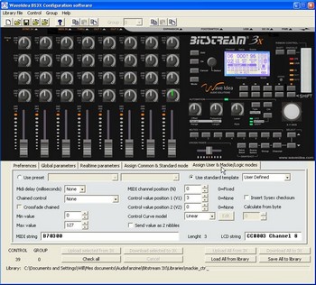 Selection presets