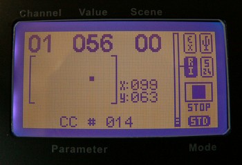 LCD joystick