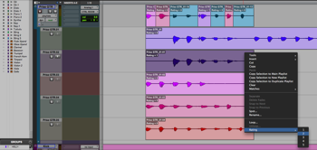 prise rec boucle