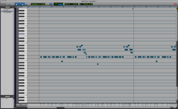 editeur MIDI