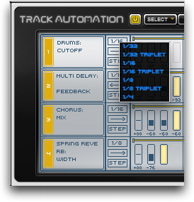 Quantize automation