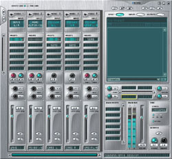 L'interface PatchMix de l'E-MU 0404