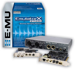 E-MU Emulator X Studio