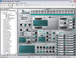 Possibilités de synthèse du logiciel Emulator X