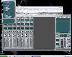 Interface PatchMix de l'E-MU Emulator X Studio