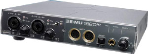 Rack 1820m de l'E-MU Emulator X Studio