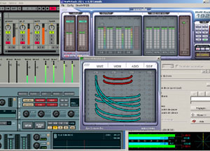 Routing avanc&eacute; avec le driver E-WDM de la WaMi Rack 192 L d'ESI.