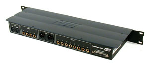 Face arri&egrave;re du bo&icirc;tier de connexion externe de la WaMi Rack 192 L d'ESI